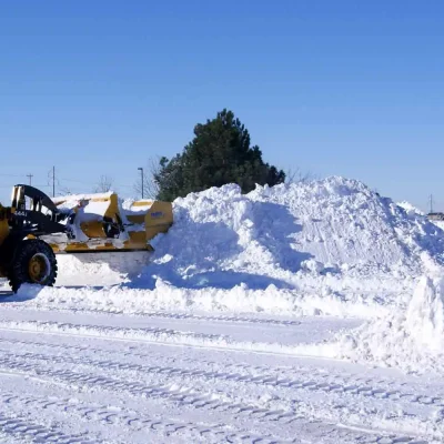 Bloomington, IL Commercial Snow Removal Company