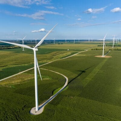 Bloomington, IL Solar and Wind Farms