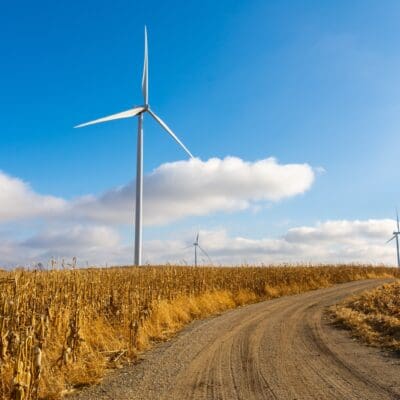 Bloomington, IL Solar and Wind Farms